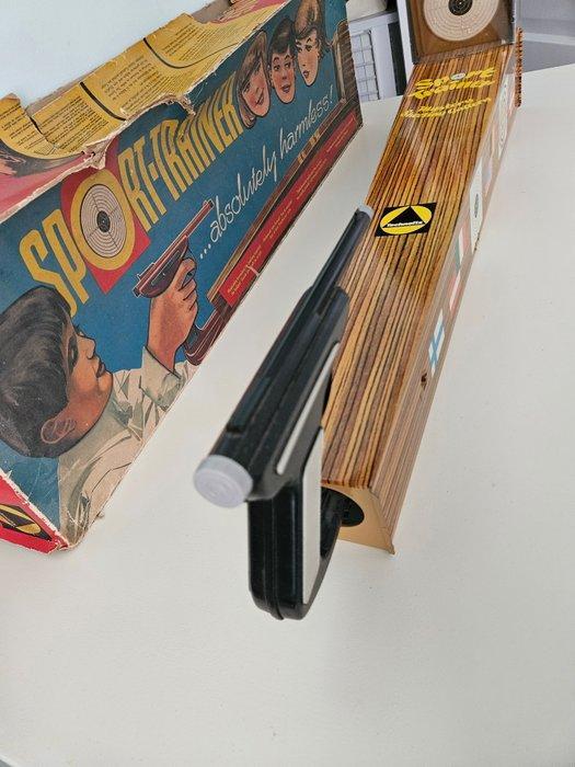 Technofix - Blikken speelgoed - Sport Trainer, Boxed -, Antiek en Kunst, Antiek | Speelgoed