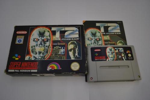 T2 - The Arcade Game (SNES FAH CIB), Consoles de jeu & Jeux vidéo, Jeux | Nintendo Super NES