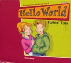 Hello World versie 2 Audio CD Twins Talk, Verzenden