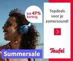 Summersale deals! Sale bij Teufel audio, Nieuw