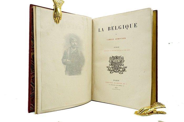 Camille Lemonnier - La Belgique - 1888, Antiek en Kunst, Antiek | Boeken en Manuscripten