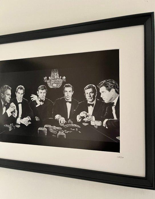 James Bond - Daniel Craig, Pierce Brosnan, Timothy Dalton,, Verzamelen, Film en Tv