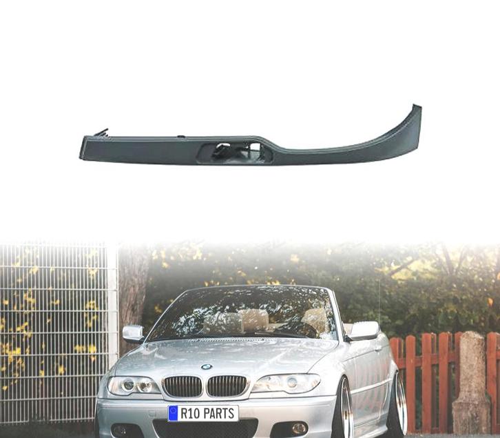 MOULURE SOUS PHARE GAUCHE BMW SÉRIE 3 E46 COUPÉ CABRIO 03-06, Auto-onderdelen, Carrosserie, Verzenden
