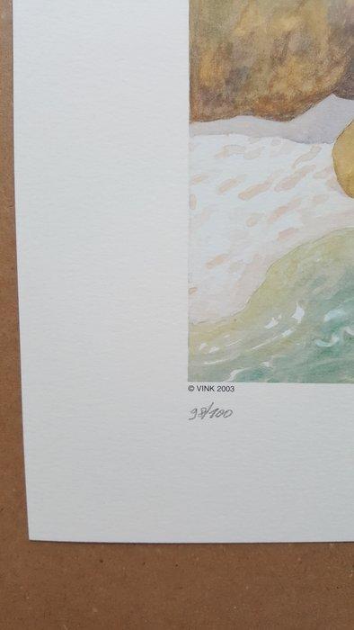 Vink Offset Print - He Pao - Badet am Fluss, Boeken, Strips | Comics