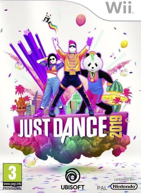 Just Dance 2019 (Wii Games) (Nintendo Wii), Games en Spelcomputers, Games | Nintendo Wii, Zo goed als nieuw, Ophalen of Verzenden