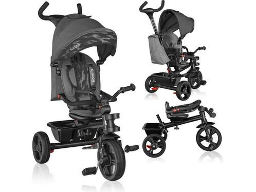 Lionelo Haari - Driewieler - Drankhouder - 2in1 - tot 36+, Huis en Inrichting, Woonaccessoires | Overige, Zo goed als nieuw, Verzenden
