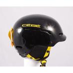 52 53 54 55 skihelm/snowboardhelm CEBE DUSK, BLACK/yellow, v, Verzenden, Overige typen