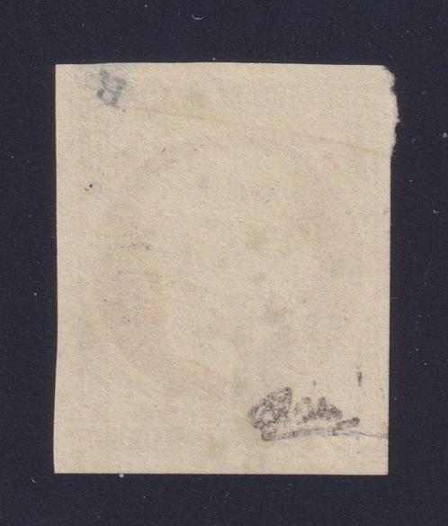 Frankrijk 1852 - Prins President. N° 9 afgestempeld, stille, Postzegels en Munten, Postzegels | Europa | Frankrijk