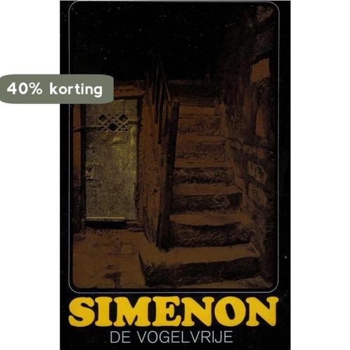 Vogelvrye 9789022915448 Georges Simenon, Boeken, Overige Boeken, Gelezen, Verzenden
