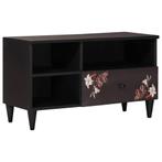 vidaXL Opbergkasten Multikleur 80 x 33,5 x 46 cm Massief, Verzenden, Nieuw