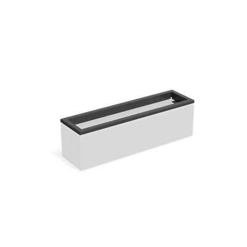 In-Lite Ready opzetrand - Aluminium - 150x40x9,1cm, Tuin en Terras, Bloembakken en Plantenbakken, Minder dan 30 cm, 100 cm of meer