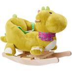 tectake Schommeldier dinosaurus met pluche bekleding, vanaf, Verzenden, Nieuw