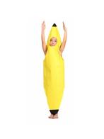 Verkleedkleren Bananen Pak Kinderen Banaan Kostuum Onesie 11, Verzamelen, Verzenden, Nieuw