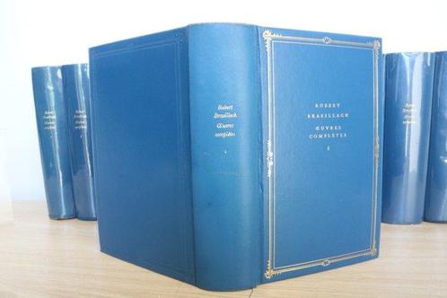 Robert Brasillach - Œuvres Complètes de Robert Brasillach -, Antiek en Kunst, Antiek | Boeken en Manuscripten