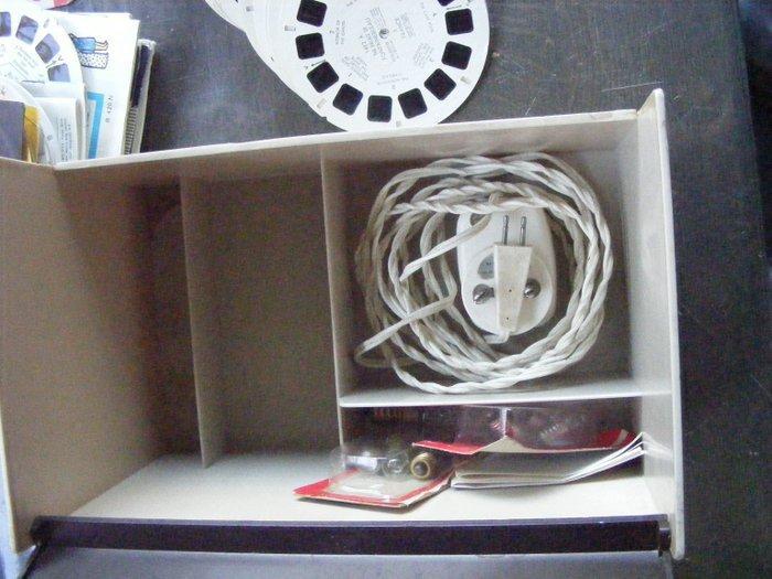 View-Master View-Master kijker + 280 reels super collectie, Verzamelen, Foto-apparatuur en Filmapparatuur