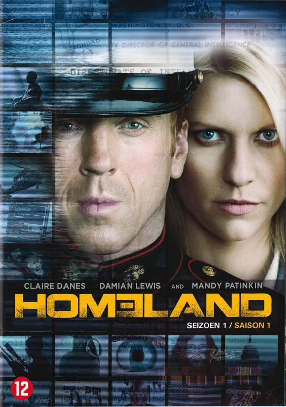 Homeland seizoen 1 (dvd tweedehands film), Cd's en Dvd's, Dvd's | Actie, Ophalen of Verzenden