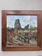 Leon Giuseppe Buono (1888-1976) - Antica torre, Antiek en Kunst, Kunst | Schilderijen | Klassiek