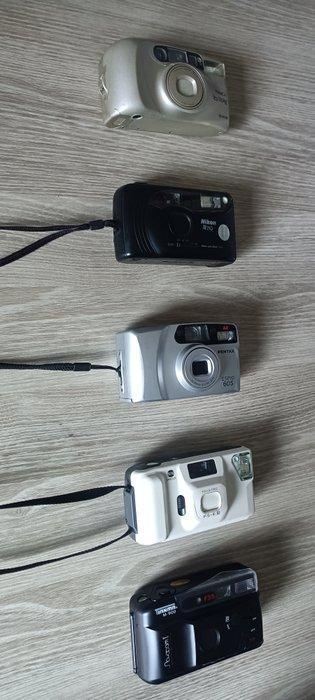 Yashica, Nikon, Pentax, Minolta, Tianma EZ S Zoom / AF210 /, Audio, Tv en Foto, Fotocamera's Analoog