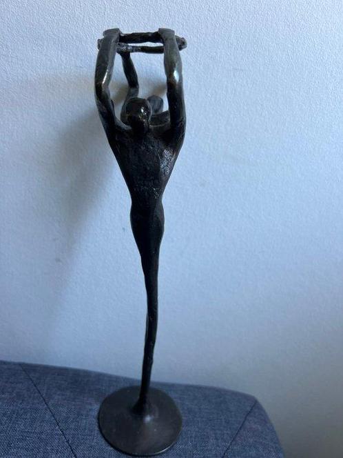Corry Ammerlaan - Beeldje, Circel - 28 cm - Brons, Antiek en Kunst, Curiosa en Brocante