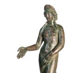 Oud-Romeins, Keizerrijk Bronzen figuur van Venus, 5,1 cm x