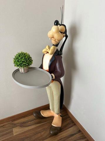 Disney - Figuur - Goofy as a Waiter - 120cm - Hars beschikbaar voor biedingen