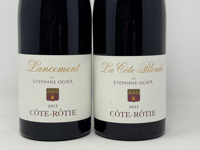 2015 Stéphane Ogier: Côte-Rôtie Lancement, Côte-Rôtie La, Collections, Vins