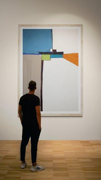 Floria Rey - Grand Abstract XXL, Antiek en Kunst, Kunst | Schilderijen | Modern