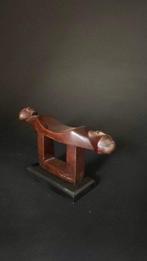 Ontspan je hoofd - Songye - Congo RDC, Antiek en Kunst, Kunst | Niet-Westerse kunst