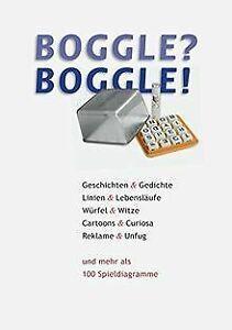 Boggle Boggle: Das Book für tausendundeine Stunde...  Book, Livres, Livres Autre, Envoi