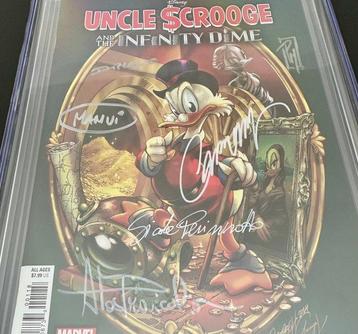 Uncle Scrooge and the Infinity Dime #1 - 1:50 J. Scott