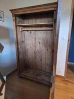 Armoire - Bois - Armoire penderie, Antiek en Kunst, Curiosa en Brocante