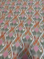 Tissu luxueux en Panama 100 % coton OEKO-TEX motif style