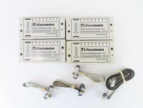 Viessmann H0 - 5233 - Elektronica (4) - 4x Digitale, Hobby en Vrije tijd, Modeltreinen | H0