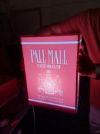 Illuminated Pall Mall Cigarette Advertising Sign. -