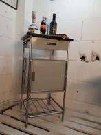 Medicijnkastje - Vintage industriële kast - Staal