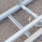 Gebruikte Langmateriaal-container stapelbaar en hijsbaar, Zakelijke goederen, Ophalen of Verzenden