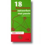 18 bouwstenen voor netwerken met passie / Sales memos, Boeken, Verzenden, Zo goed als nieuw, J. van den Heuvel
