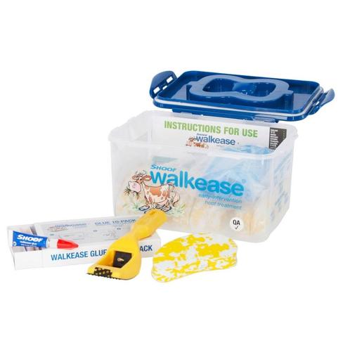 Walkease starterset compleet, maat m (geel), 10 stuks/pak -, Dieren en Toebehoren, Stalling en Weidegang
