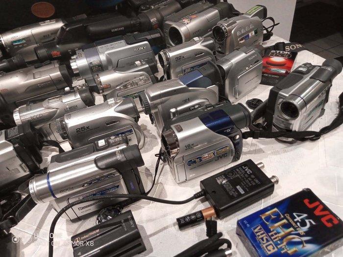 Canon, JVC, Panasonic, Sharp, Sony, Hitachi Vintage Video, Verzamelen, Foto-apparatuur en Filmapparatuur