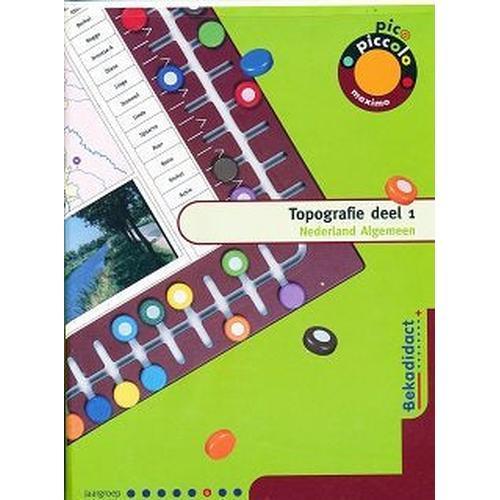 Pico Piccolo Maximo Topografie 1 Nederland Algemeen (doos) g, Boeken, Schoolboeken, Verzenden