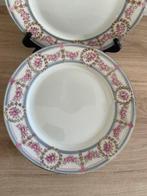 Limoges - Service à dessert (8) - Guirlande - Porcelaine -, Antiek en Kunst