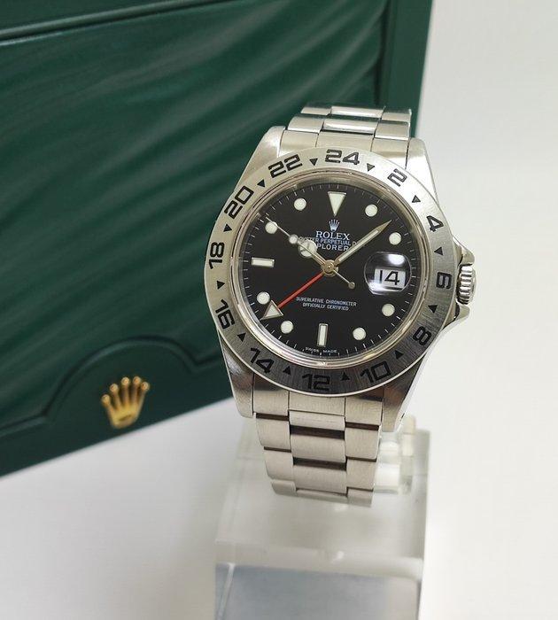 Rolex - Explorer II - Ref. 16570 - Heren - 1989, Handtassen en Accessoires, Horloges | Heren