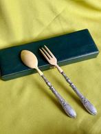 Couverts de service à salade - Argent 950 - 1850-1900