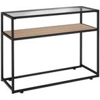 tectake Consoletafel Kilkenny 100x41x80,5cm - Industrieel li, Huis en Inrichting, Tafels | Bijzettafels, Verzenden, Nieuw