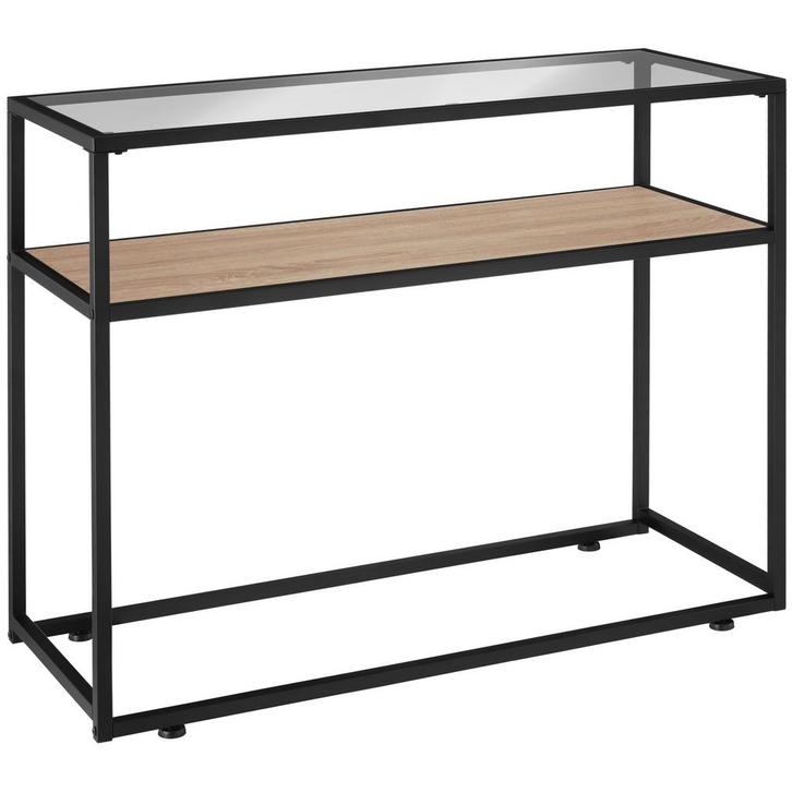 tectake Consoletafel Kilkenny 100x41x80,5cm - Industrieel li, Huis en Inrichting, Tafels | Bijzettafels, Verzenden