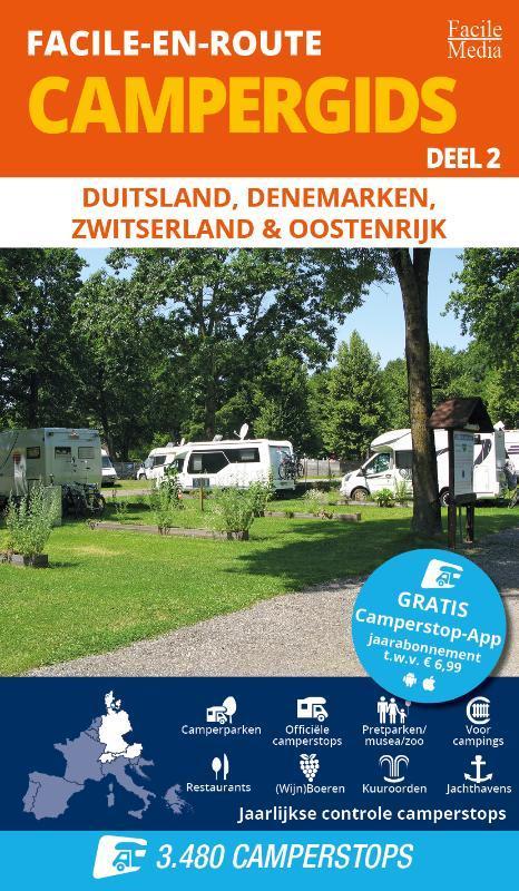 Facile-en-Route campergids / Deel 2 9789076080789, Boeken, Reisgidsen, Zo goed als nieuw, Verzenden