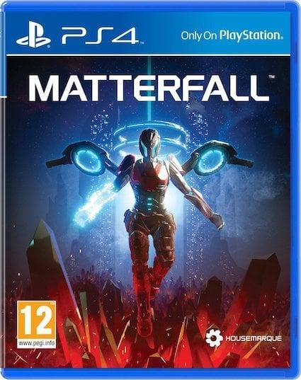 Matterfall (PS4 Games) (Playstation 4), Games en Spelcomputers, Games | Sony PlayStation 4, Zo goed als nieuw, Ophalen of Verzenden