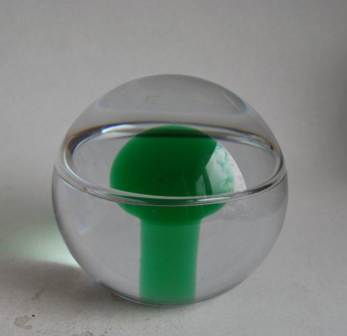 J. SVOBODA - Sculpture, Tsjechisch glasobject - 12.3 cm -, Antiek en Kunst, Antiek | Glaswerk en Kristal
