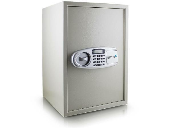 Veiling - Elektronische kluis incl. digitaal scherm, Articles professionnels, Aménagement de Bureau & Magasin | Sécurité