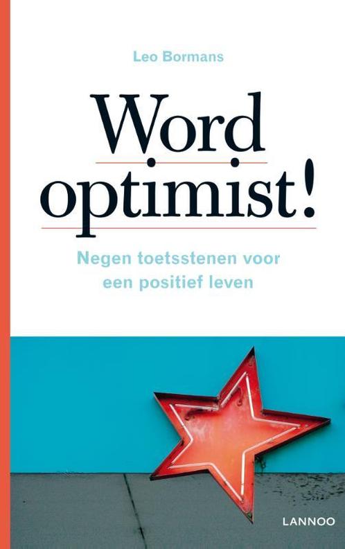 Word optimist 9789020997309, Boeken, Psychologie, Gelezen, Verzenden